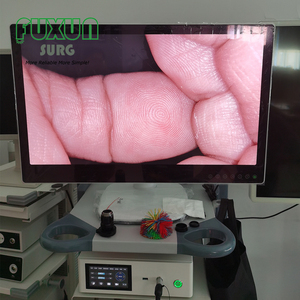 Sistema <span class=keywords><strong>de</strong></span> Cámara <span class=keywords><strong>de</strong></span> Endoscopia Laparoscópica Médica 4K Full HD Premium, <span class=keywords><strong>Torre</strong></span> Endoscópica con Base <span class=keywords><strong>de</strong></span> Alimentación Eléctrica, Instrumentos Quirúrgicos - Product Image 1