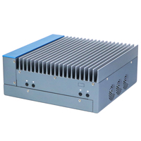 Partaker I36 Mini PC Industrial Intel 14.ª Generación, Caja de Expansión PCIe, 3x M.2, DDR5, 4 LAN VPro