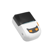 Printer Label Thermal 58mm Perekat  Printer Thermal Portabel Genggam untuk Barcode