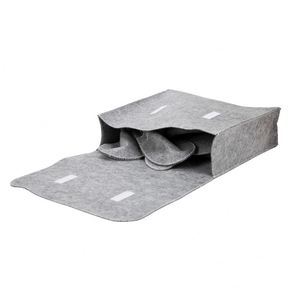 Gorro de Sauna de fieltro de lana de alta calidad al por mayor para uso en Sauna - Product Image 5