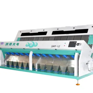 Big color sorter 12chute rice color sorter sorting machine for rice grading clean processing