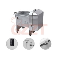 Machine à trancher les bananes et plantains électrique et manuelle, usage intensif, pour la production de chips et de tranches longues, modèle commercial