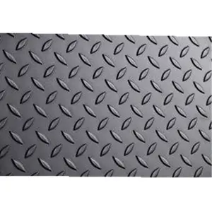 Hot Sale High Quality Carbon Steel Latticed Plate With Galvanized Alloy Safety Tread Steel Ring Flange