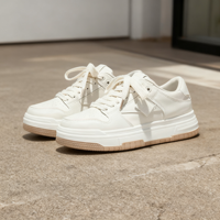 Dernier modèle de baskets de sport à semelle épaisse pour hommes, chaussures de sport respirantes pour la marche et la course à pied en extérieur pour hommes