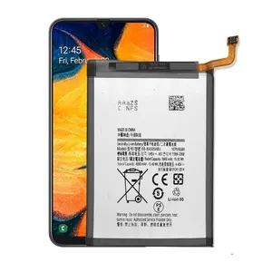 Bateria oem para samsung galaxy a20 a30 a50, bateria de substituição EB-BA505ABN EB-BA505ABU 4000mah