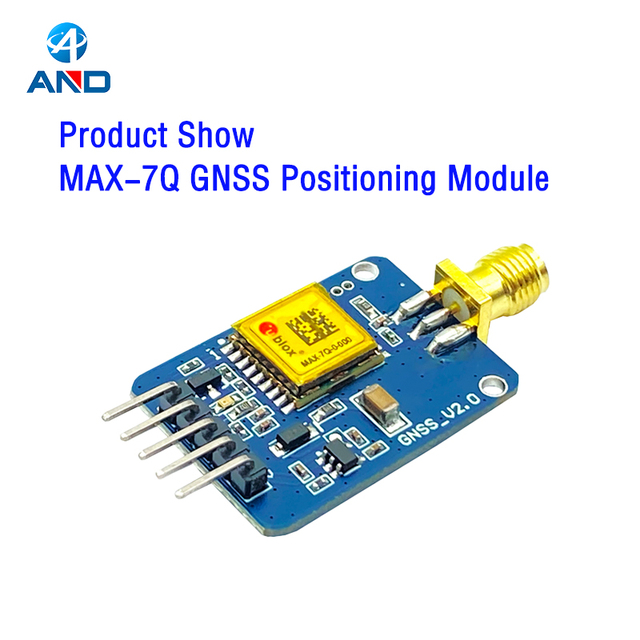 High Sensitivity MAX 7Q GNSS Receiver Multi constellation GNSS Module