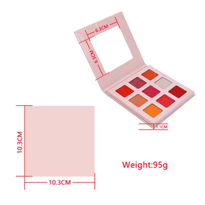 Tùy Chỉnh Cao Sắc Tố Nhãn Hiệu Riêng Eyeshadow Trang Điểm Chất Lượng Cao Biểu Tượng Tùy Chỉnh Vegan Tàn Ác Miễn Phí Bóng Palette - Product Image 4