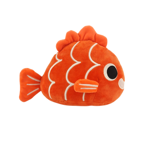 اتجاه جديد متعدد الألوان رقعة السمك القطيفة أسلوب العمل ليلة ضوء زينت محشوة لعبة السمك الحيوان القطيفة مخصص - Product Image 2