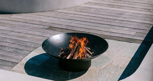 Cheminée au gaz personnalisée de luxe pour extérieur, chauffage multi-combustibles pour villa, maison d'hôtes, intérieur/extérieur - Product Image 4