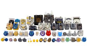 JIHPUMP kecil Mini mikro 3V 6V 12V 24V OEM ODM pompa peristaltik untuk makanan dan minuman - Product Image 5