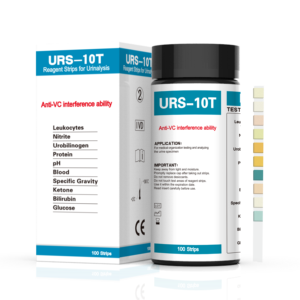 Bandelette de <span class=keywords><strong>test</strong></span> d'<span class=keywords><strong>urine</strong></span> Bandelettes de <span class=keywords><strong>test</strong></span> d'<span class=keywords><strong>urine</strong></span> à 10 paramètres Bandelettes d'infection des voies urinaires - Product Image 1