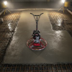 เครื่องขัดพื้นคอนกรีตแบบมือถือ ใช้เครื่องยนต์เบนซิน ขนาด 1000 มม. ใช้งานง่าย ดูแลรั<span class=keywords><strong>ก</strong></span>ษาง่าย พร้อมชิ้นส่วนเครื่องยนต์หลัก - Product Image 4