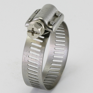 Chất lượng cao 304 thép không gỉ Metric nhanh chóng phát hành Worm Drive <span class=keywords><strong>Hose</strong></span> kẹp Mỹ loại 21-38 Mét - Product Image 3