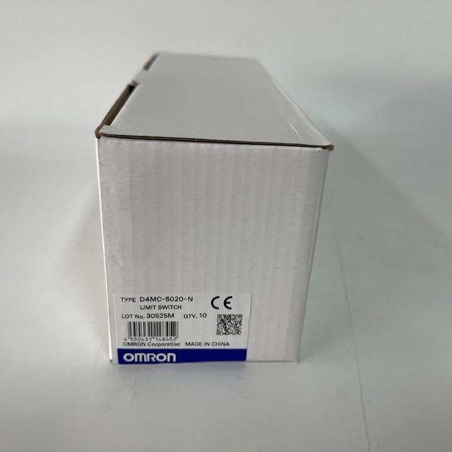 Industry Limit Switch Qty. 10 D4MC-5020-N