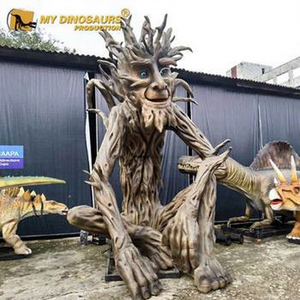 Mi <span class=keywords><strong>Dino</strong></span> parque temático Prop Animatronic divertido árbol que habla - Product Image 1