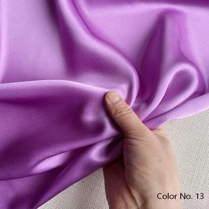 Tela de Satén de Seda de Morera 100% Lisa de 19 mm y 114 cm de Ancho para Vestidos de Novia, Ropa de Dormir, Fundas de Almohada y Ropa de Cama para Niñas - Product Image 2