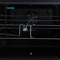 Four à gaz Xunda, prix d'usine en gros, appareil de cuisine, four électrique encastrable, four multifonctionnel avec contrôle de la minuterie