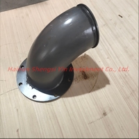 Connecteur de tuyau d'échappement du turbocompresseur du moteur diesel de la série Kta38-P780 3026237