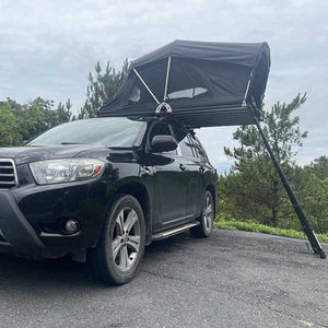 LLOYDBERG خيمة خفيفة مقاومة للماء للتخييم واستخدام الشاحنات في الهواء الطلق على السطح - Product Image 4