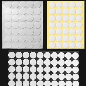 Cinta Adhesiva Acrílica Circular Transparente de Doble Cara con Alta Adhesión y Sin Residuos, Adhesivo Nano para Fijación y Pegado de Superficies - Product Image 3