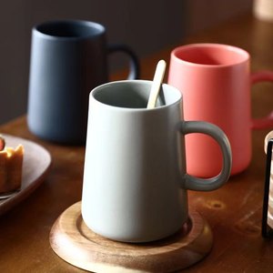 Taza de cerámica Vintage para decoración del hogar, <span class=keywords><strong>tazas</strong></span> de porcelana de gran capacidad - Product Image 5