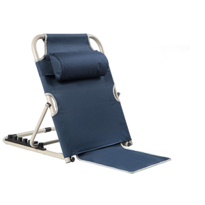 Chaise pliante portable taille M en tissu Oxford avec sac de transport pour activités de plein air, camping, pêche, plage, fer forgé pour voyages et randonnées - Product Image 1