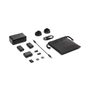Sistema de Transmisión Original (2 TX + 1 + Estuche de Carga) con Alcance de 250m, Pantalla Táctil OLED y Batería - Product Image 3