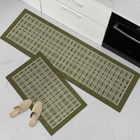 Tapis de cuisine moderne en boue de diatomée à prix d'usine, motif personnalisé, OEM ODM, séchage rapide, antidérapant pour la maison, commande en gros