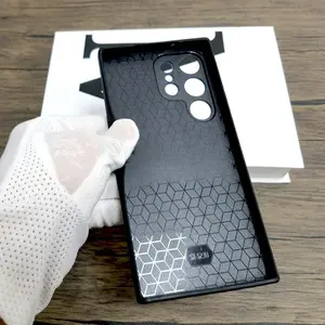 Étui en cuir mat de luxe pour <span class=keywords><strong>Galaxy</strong></span> S25 S24 S23 S22 S21 Ultra Plus <span class=keywords><strong>FE</strong></span> Note <span class=keywords><strong>20</strong></span> <span class=keywords><strong>S</strong></span> 23 22 pour couverture complète sans fil - Product Image 5