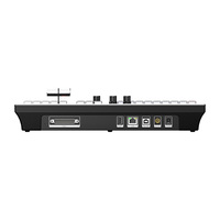 Panel de Control de Transmisión para Mezclador de Video BMD ATEM, Compatible con Control de Cámara PTZ, Pantalla LCD, Sistema de Audio para Conferencias