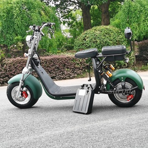 3000w deux batterie amovible 60v 12ah /20ah 5000 watt gros pneu citycoco scooter électrique moto 2000w - Product Image 3