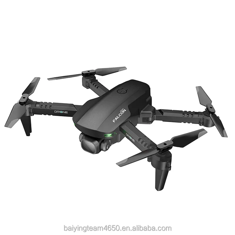 משלוח חינם GD93 מיני Drone עם 4K HD מצלמה בלי ראש מצב מתקפל Quadcopter טלפון בקרת RC מסוק מתנת יום הולדת צעצועים