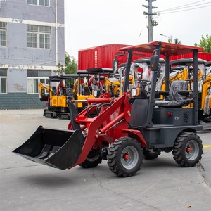 <span class=keywords><strong>2025</strong></span> mới điện bánh xe tải 1000kg Khả năng chịu tải pin hoạt động mini điện loader - Product Image 4