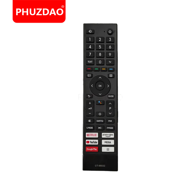 2025 Brandnew Voice Remote Control CT-95022 New Packaging Wordless for To-shiba Smart 4K TV Replacement in Stock