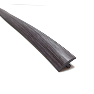 Accesorios para Muebles, Moldura en T de PVC/Goma PVC con Acabado de Madera - Product Image 5