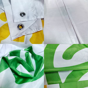 Высококачественный персонализированный футбольный флаг-баннер для болельщиков, для дома, стены, вечеринок и уличных мероприятий - Product Image 2