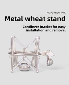 מיקרופון הקלטה קריוקי ML87 עם כניסת/יציאת XLR מותאמת אישית, המשמש באולפני הקלטות ובאולפנים. - Product Image 6