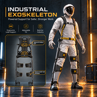 Système de distribution de charge sur la taille pour exosquelette personnalisé, pour situations d'urgence, exosquelette, autres équipements de défense personnelle
