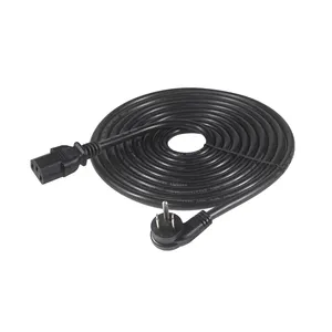 1.5M SPT-2 18AWG Usa 3pin Plug Nema 5-15P Naar IEC320 C13 Waterkoker Netsnoer Kabel Voor tv