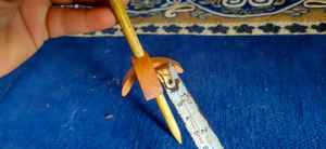 Mini husillos de madera turcos personalizados, ideales para tiendas de hilo y suministros de hilado - Product Image 5