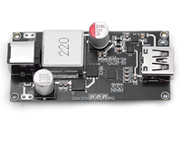 Cargador PD3.1-Alta potencia 140W-Módulo de carga rápida inteligente de escritorio de protocolo completo