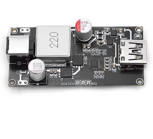 PD3.1 Charger - High-power 140W - All-protocol Desktop Intelligent Fast Charging Module