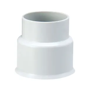 Stärke lieferant upvc Kunststoff armaturen Rohr Keramik-PVC-Adapter Reduzier verbindung mit dem niedrigsten Preis