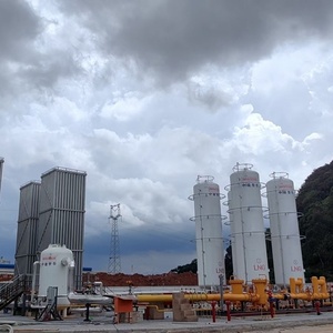 Station de gaz naturel liquéfié (GNL) d'urgence à déploiement rapide, contrôlée par PLC, capacité de vaporisation de 5 000 à 30 000 Nm/h, fonctionnement continu pendant 72 heures - Product Image 2