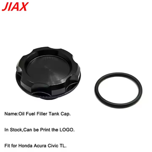 Bouchon de remplissage d'huile en aluminium pour <span class=keywords><strong>Honda</strong></span> Fit EK, pièce modifiée, bouchon d'huile spécifique Civic EG, modification de voiture <span class=keywords><strong>Honda</strong></span>, couvercle d'étanchéité en aluminium - Product Image 4