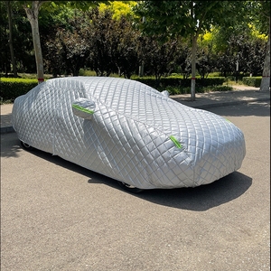 MESOROCK EVA argento neve pesante esterno <span class=keywords><strong>grandine</strong></span> protezione <span class=keywords><strong>auto</strong></span> copri Caravan da <span class=keywords><strong>grandine</strong></span> <span class=keywords><strong>e</strong></span> <span class=keywords><strong>grandine</strong></span> protezione <span class=keywords><strong>auto</strong></span> per copertura <span class=keywords><strong>auto</strong></span> - Product Image 3