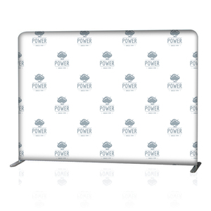 Mur d'images déroulant pour salon professionnel, économique, personnalisé, moderne, durable, écologique, en tissu tendu, pop-up en aluminium, disponible en 8ft, 10ft, 20ft - Product Image 6