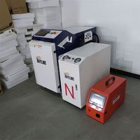 Generador de Nitrógeno Sin Aceite, Máquina de Gas N2 Limpio para Electrónica de Precisión y Uso Médico