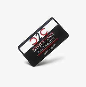 ป้ายชื่อโลหะ สแตนเลส บัตรธุรกิจโลหะเปล่าสำหรับสลักเลเซอร์ - Product Image 4