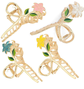 <strong>Colorful</strong> High Quality <strong>Flower</strong> <strong>Hair</strong> Clips Custom Design <strong>Flower</strong> <strong>Hair</strong> <strong>Claw</strong> New Popular Style Girls <strong>Hair</strong> <strong>Claw</strong> - Product Image 1
